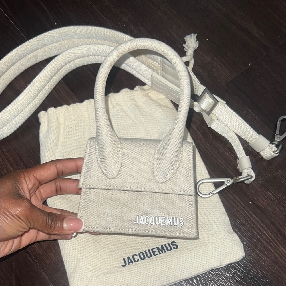 Jacquemus Beige Mini Bag